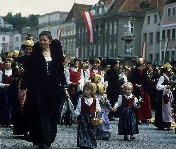 Trachtenfest in Steyr