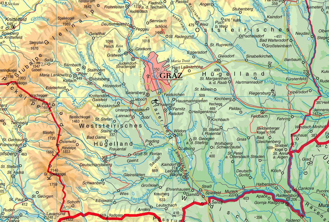 Südsteiermark | Landkarte-Österreich | Alles über Österreich