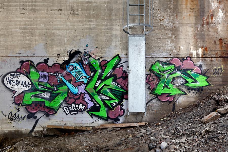 Graffito 57