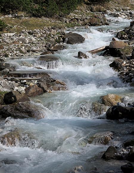 Wasser Luft und Sonne