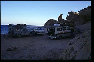 Sinai Lager für einen Monat 2