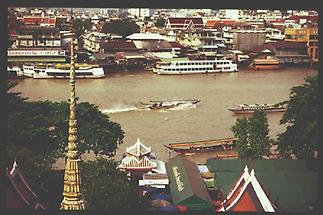 Bangkok Langschwanzboot