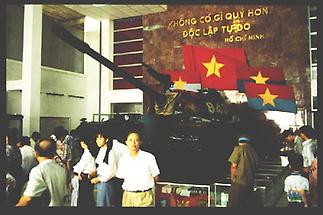 Hanoi Berühmtester Panzer der Nordvietnamesen