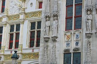 Bruegge Rathaus Detail