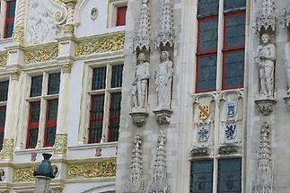 Bruegge Rathaus Detail