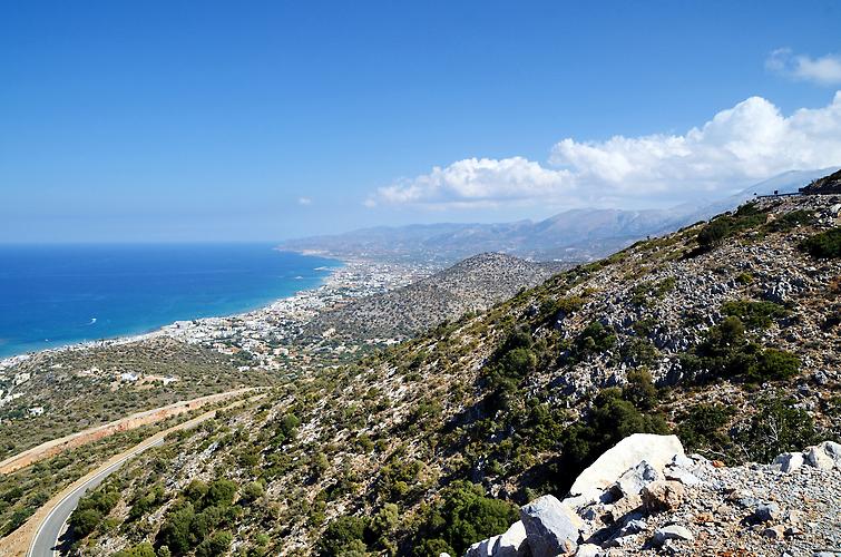 Crete: Bay of Malia