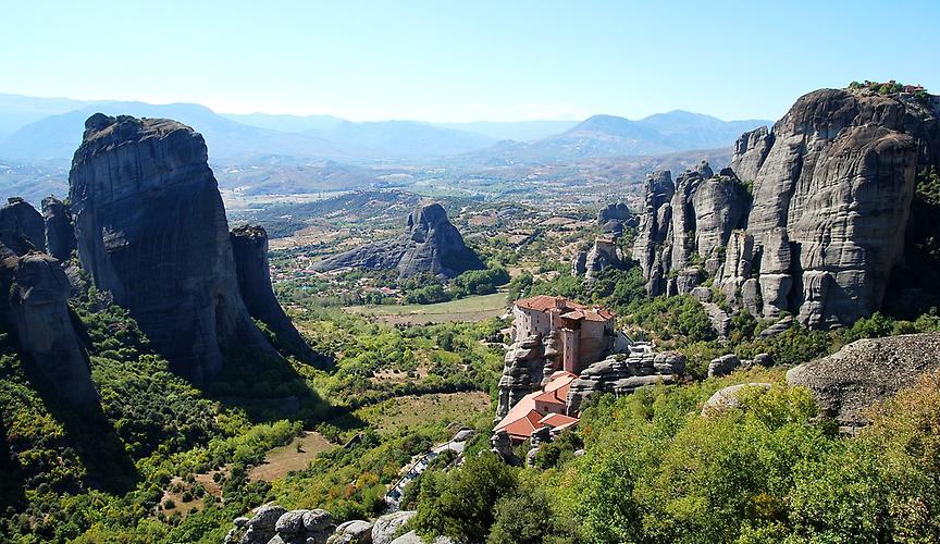 Meteora monastery