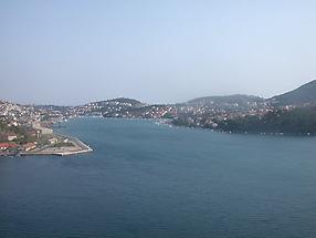 Blick von der Brücke