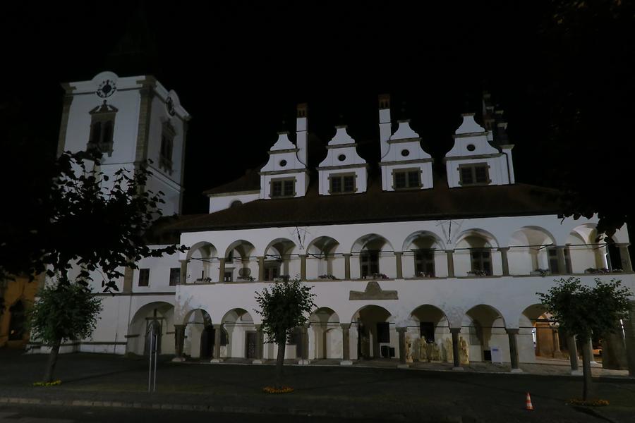 Bild 'Rathaus_Leutschau_Levoča_Town_Hall'