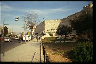 Jerusalem Alte Stadtmauer(1990)
