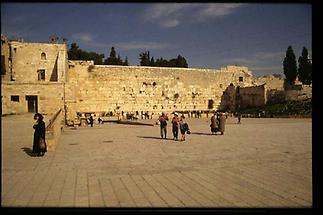 Jerusalem Klagemauer(1990) 2