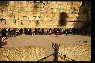 Jerusalem Klagemauer(1990) 3