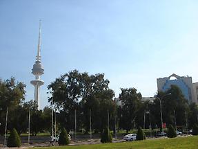 Fernsehturm von Kuwait