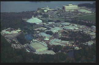 Disney World (Luftbild) 1