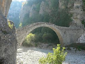 Brücken in der Region Zagori (Epiros)