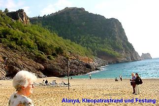 Alanya, Strand und Festung