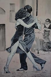 Bild 'Tango Argentino 80cm x 120 cm'