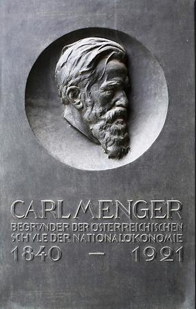 Carl Menger, Uni Wien