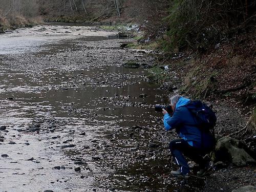 Richard Mayr in der Kleinen Raabklamm (Foto: M. Krusche)