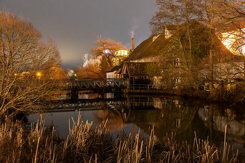 Die Schalkmühle an der Feistritz. (Foto: Richard Mayr)