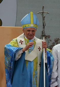Messgewand für Papst Benedikt Mariazell, 2007 2