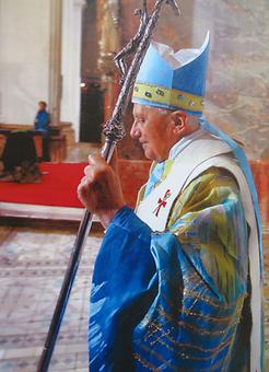 Messgewand für Papst Benedikt Mariazell, 2007 1