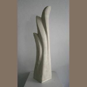 Skulptur, 'Dreisam', Kalkstein