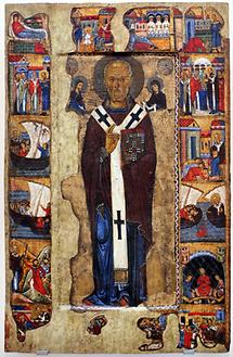 Der Heilige Nikolaus in der Kunst