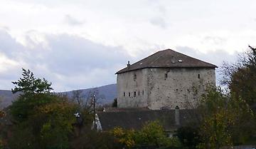 Ansicht von Zeiselmauer mit Körnerkasten, römerzeitliches Kastentor, © FRE-Projekt, Boundary Produktions, 2006