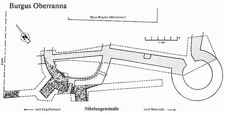 Planausgrabung 1969, L. Eckhart