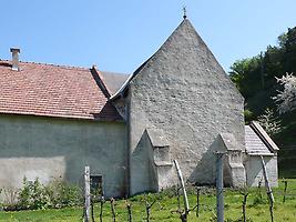 Blick auf die Südwestwand