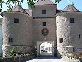 Wienertor mit antikem Mauerwerk zweier Tortürme der Porta principalis dextra