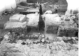Ausgrabung 1952/53 in der Kirche St. Jakob