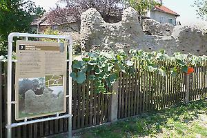 Nodöstlicher Fächerturm am Römerrundweg