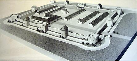 Rekonstruktion des Kastells Zwentendorf