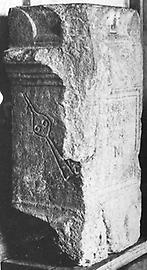 Grabstein des Clodius Marianus