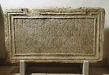 Grabinschrift des Insequens und der Mansueta