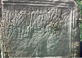 Grabinschrift des Lupius