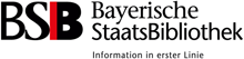 Logo, Bayrische Staatsbibliothek