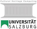 Logo, Arbeitsgruppe für Archäometrie und Cultural Heritage Computing Universität Salzburg