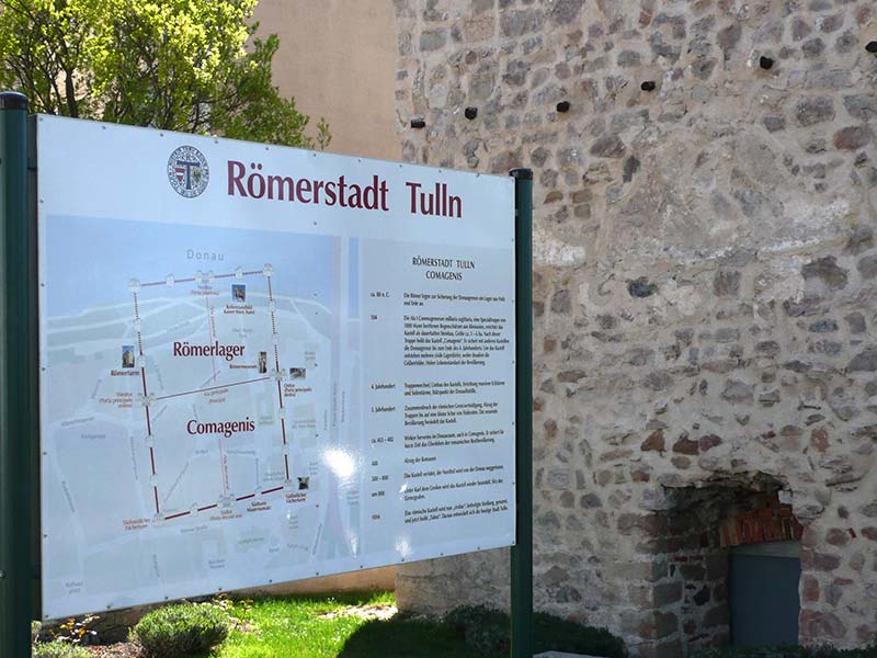 Tulln | Fundorte | Limes | Politik und Geschichte im Austria-Forum