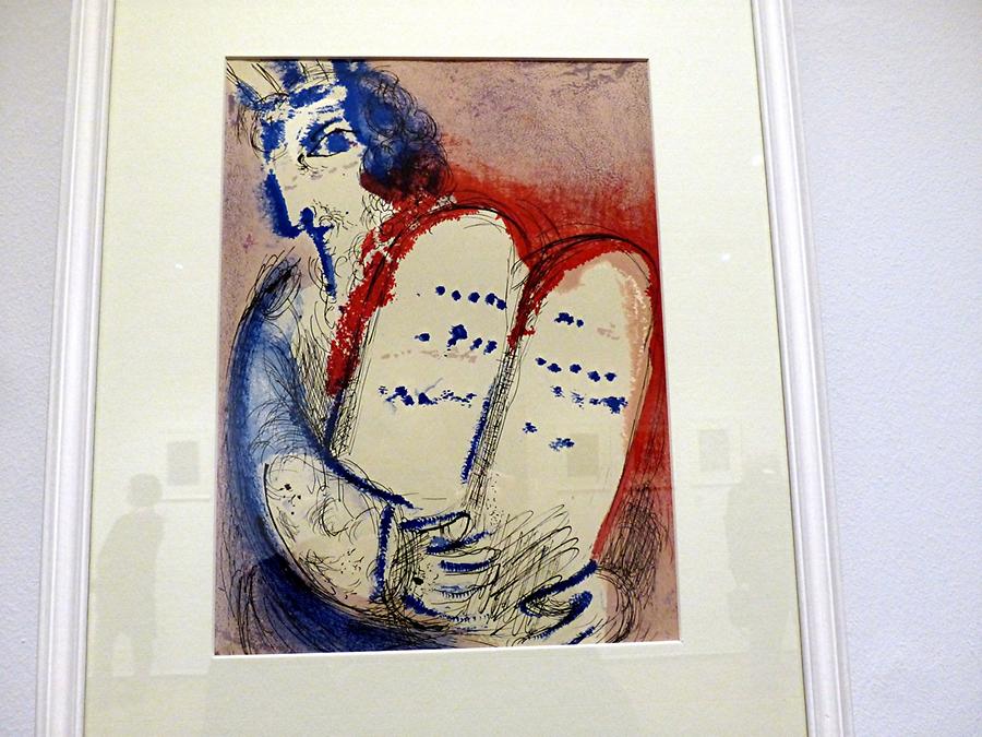 Castle Ksiaz - Exhibition of Marc Chagall
