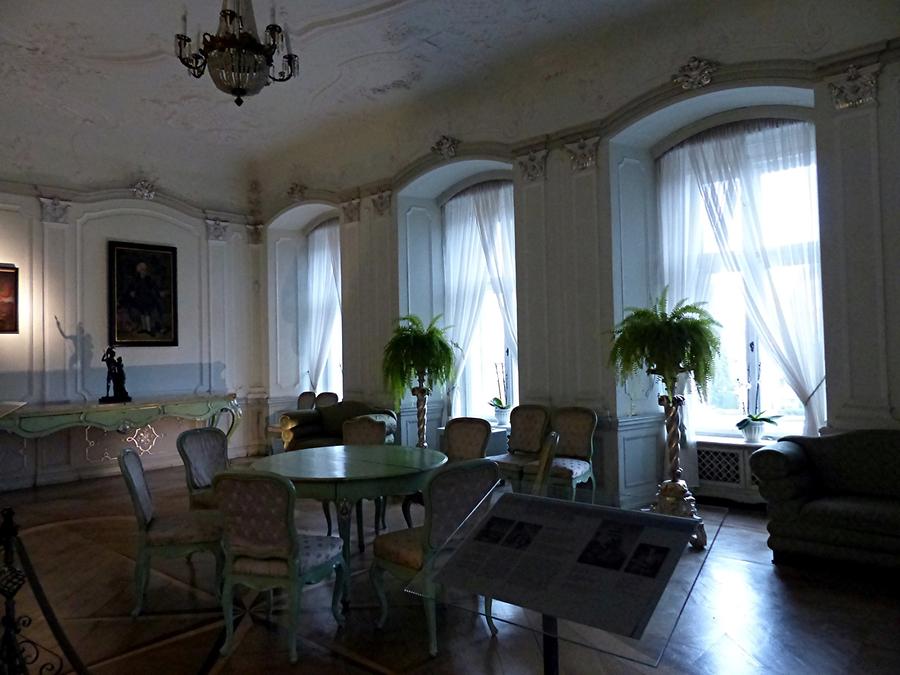 Castle Ksiaz - White Salon