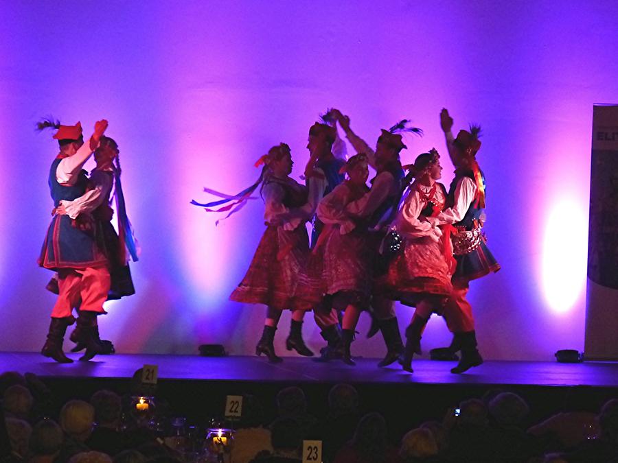 Gala dinner - Folklore group