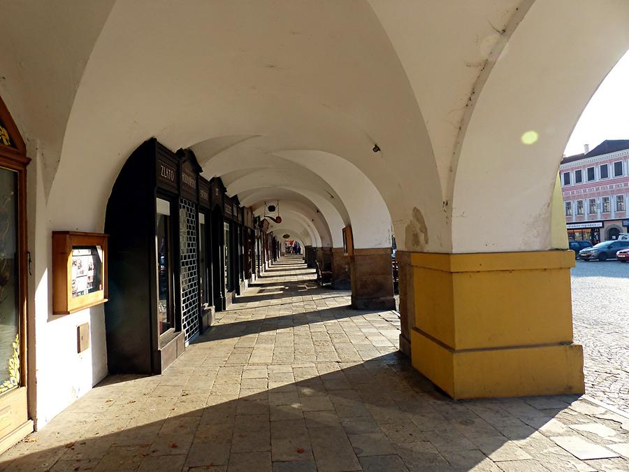 Litomysl - Marketplace - Arcades