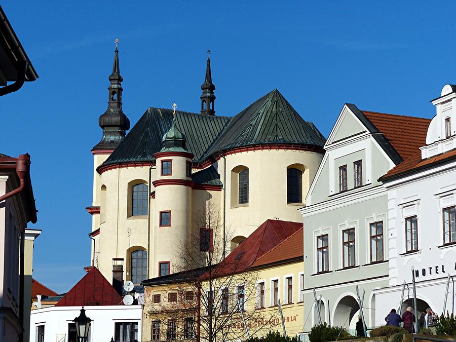 Litomysl - Piarist Church