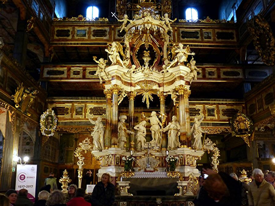 Swidnica - Church of Peace - High Altar