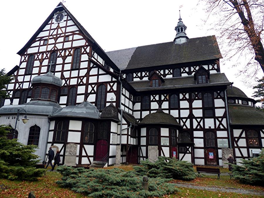 Swidnica (German Schweidnitz) - Protestant Church of Peace