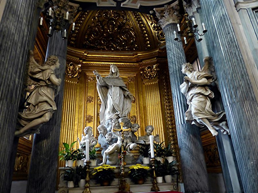 Wroclaw - Cathedral - Elisabeth Chapel