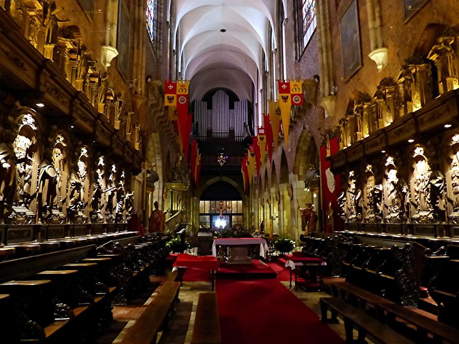 Wroclaw - Cathedral - Nave